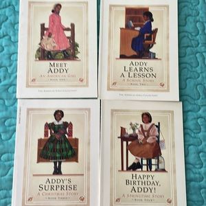 American girl Addy books set 4